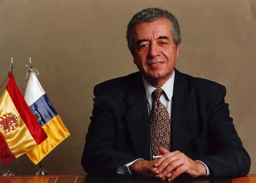 Fallece Lorenzo Olarte, expresidente de Canarias, a los 91 años