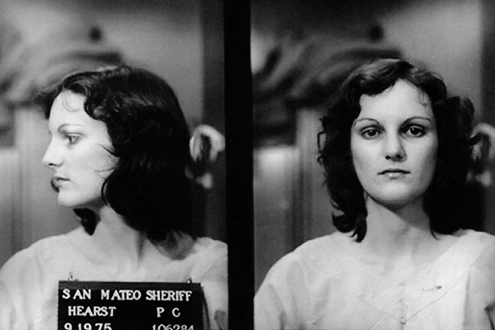 Ficha policial de Patricia Hearst