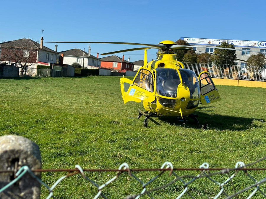 Fallece un hombre tras ser atropellado en Arzúa