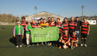 Clubes deportivos de Betanzos se suman a la campaña de la AECC el Día Mundial contra el Cáncer