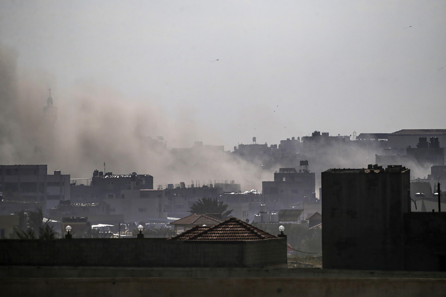 Israel desmantela el cuartel general de Hamás en Jan Yunis, en el sur de la Franja