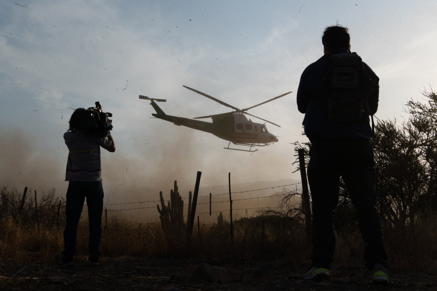 Más de un centenar de fallecidos en los devastadores incendios de Valparaíso