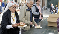 Piden convertir el Rosario en unas fiestas de María Pita a menor escala