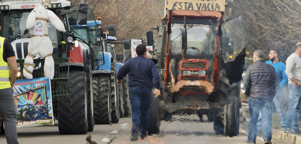 La Xunta muestra su “contundente” apoyo a agricultores y ganaderos