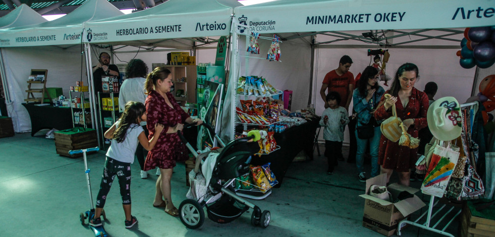 Las tiendas de Arteixo saldrán a la calle del 1 al 3 de marzo con la Feira de Oportunidades