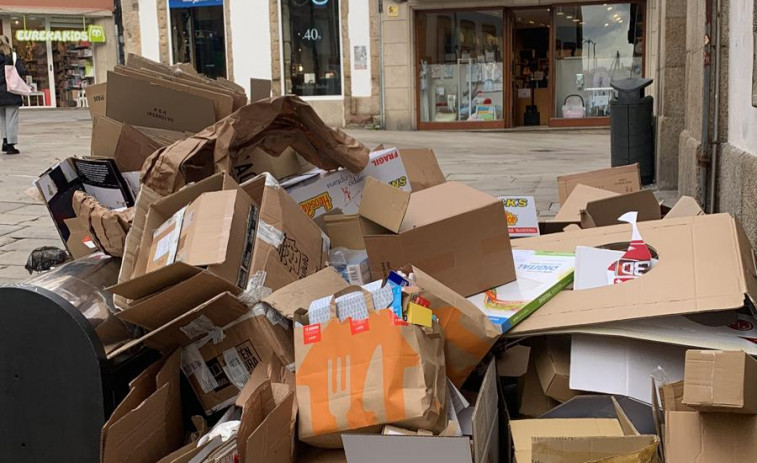 El Ayuntamiento de A Coruña estudia reducir el recibo de la basura cuando haya huelga