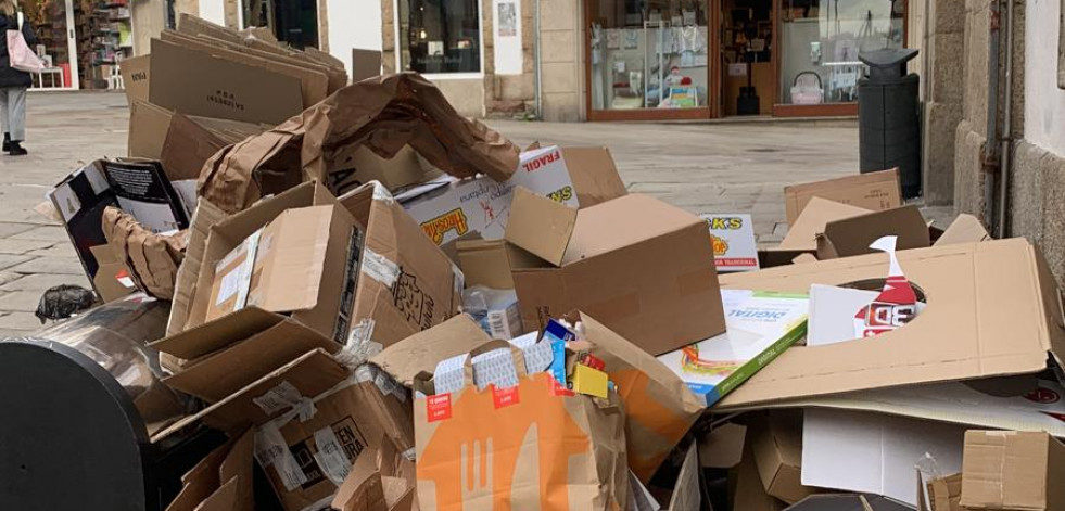 El Ayuntamiento de A Coruña estudia reducir el recibo de la basura cuando haya huelga