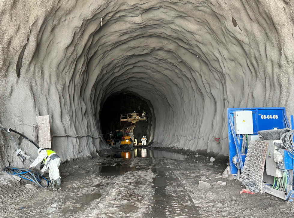 Obras del tren a Langosteira