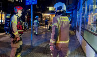 Los Bomberos elaboran un plan de emergencia para los rascacielos más altos de A Coruña