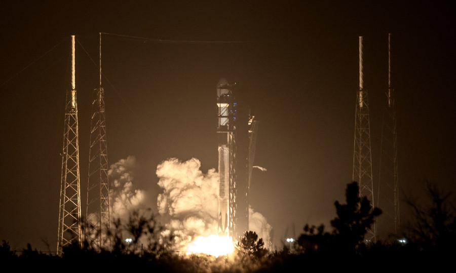 Despega con éxito la misión PACE de la NASA para estudiar la atmósfera y los océanos