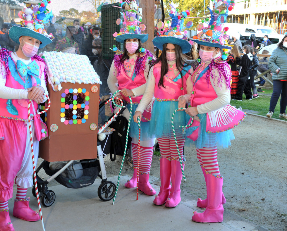 Carnaval en Oleiros