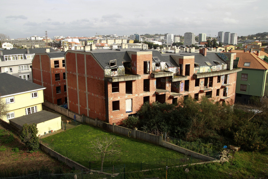 El Ayuntamiento de A Coruña derribará el esqueleto de O Martinete