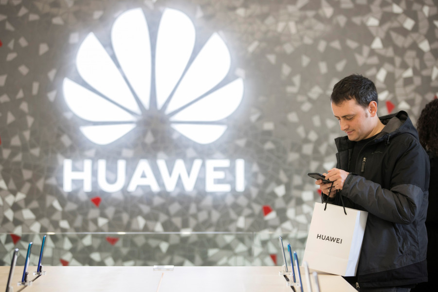 Registran la sede de la filial de del gigante chino Huawei en Francia