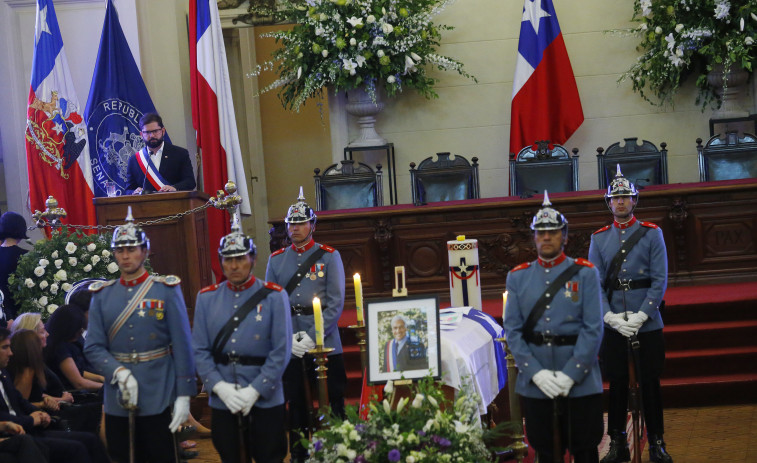 Chile despide al expresidente Sebastián Piñera