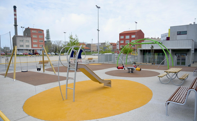 Arteixo contratará por 550.000 euros el mantenimiento de parques infantiles