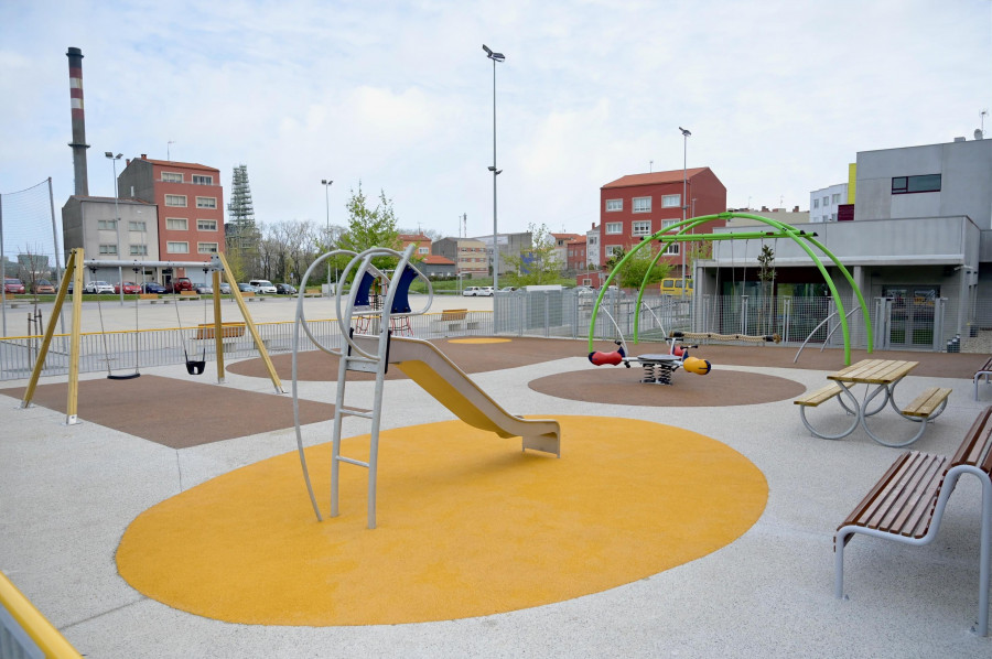 Arteixo contratará por 550.000 euros el mantenimiento de parques infantiles