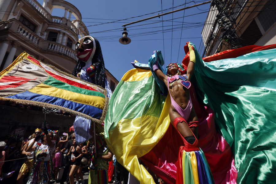 Arranca la fiesta más emblemática de Brasil, el Carnaval de Río de Janeiro