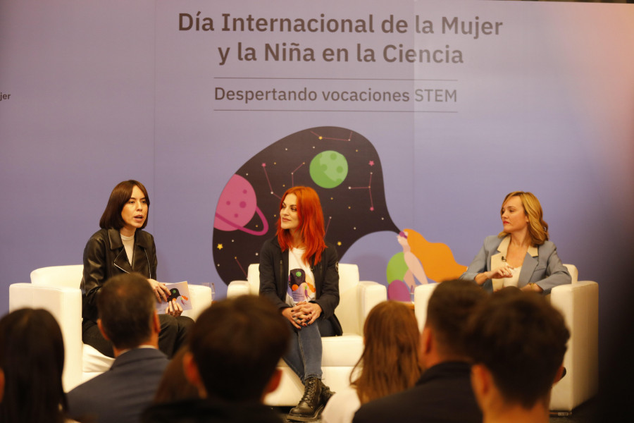 ‘Despertando vocaciones STEM’ resalta los referentes femeninos