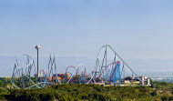 La caída de un árbol en una atracción de PortAventura deja catorce heridos, dos de ellos críticos