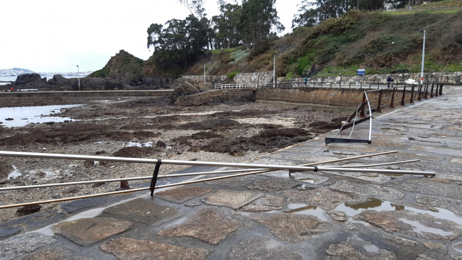 Los restos del temporal ‘Karlotta’ causan cuantiosos daños en la comarca de madrugada