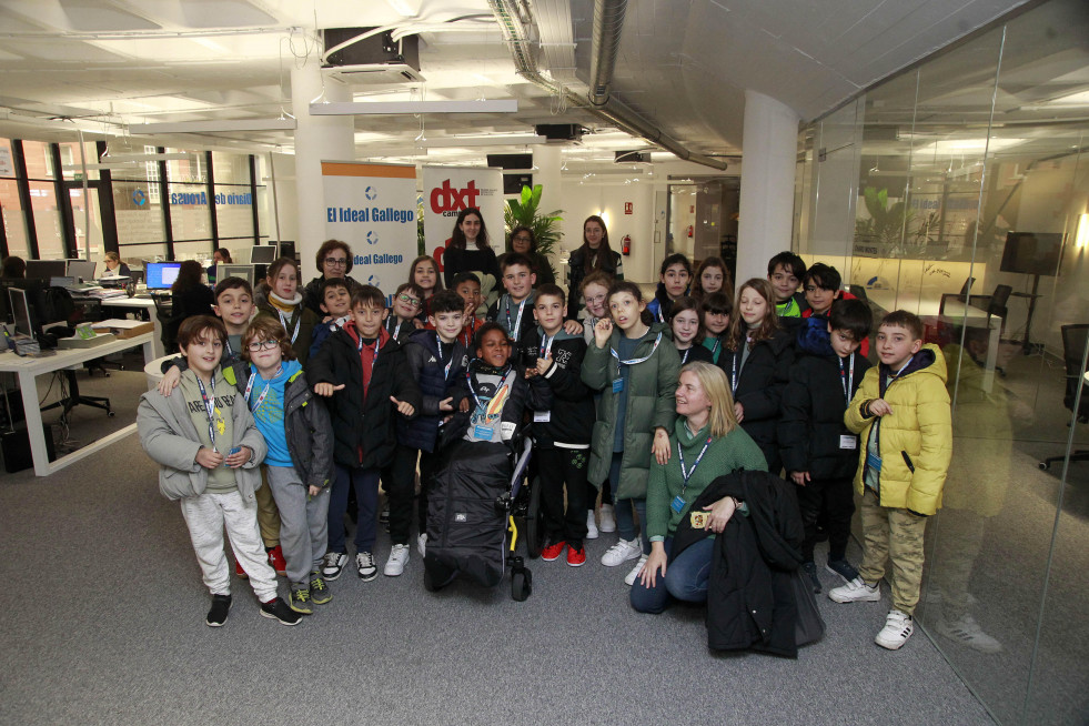 Los alumnos de 4ºB del CEIP Emilia Pardo Bazán visitamos El Ideal Gallego  (43)