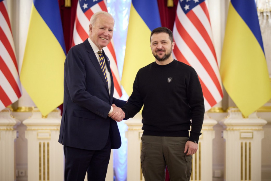 Zelenski agradece al Senado de EEUU el voto a favor para las ayudas a Kiev