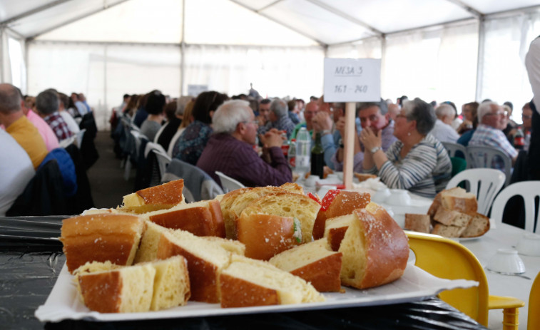 Lañas programa su XIX Festa do Roscón para el 14 de abril