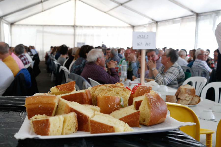 Lañas programa su XIX Festa do Roscón para el 14 de abril