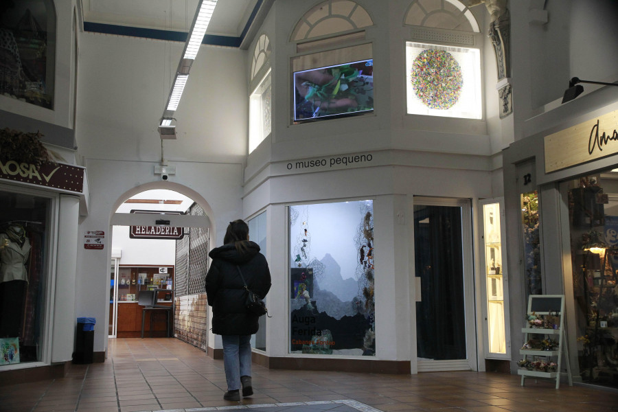 Un museo en A Coruña para contemplar sin entrar y estrechar lazos sociales