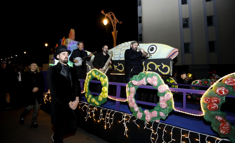 Las mejores imágenes del Carnaval en A Coruña