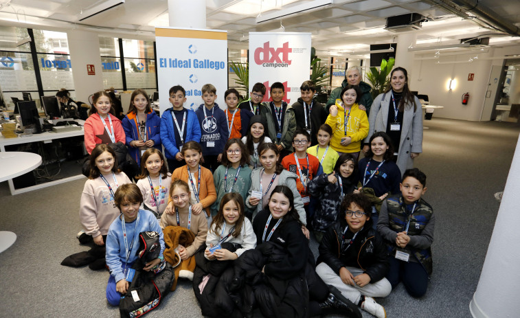 Los alumnos de 4ºC del colegio Emilia Pardo Bazán visitamos El Ideal Gallego