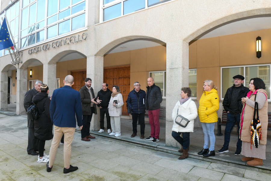 Los vecinos de Meicende exigirán al Gobierno un incremento de efectivos de la Guardia Civil