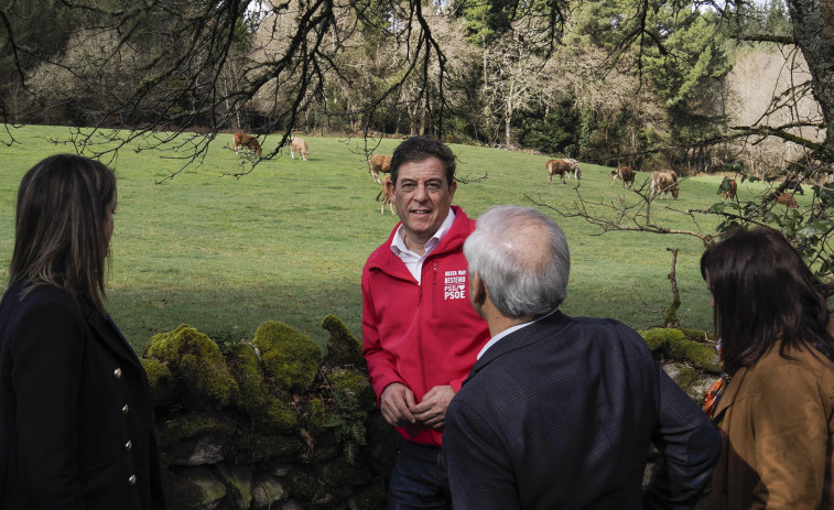 Besteiro cierra con optimismo la campaña tras recorrer 16.000 kilómetros y contar con el apoyo de Sánchez