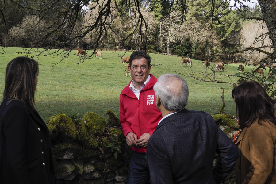 Besteiro cierra con optimismo la campaña tras recorrer 16.000 kilómetros y contar con el apoyo de Sánchez