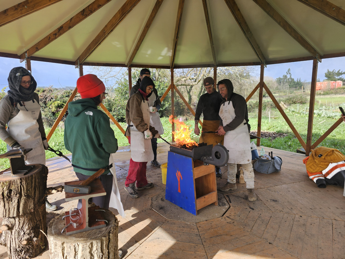 Taller forja work nature os biosbardos