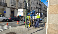 Los sistemas de la Zona de Bajas Emisiones de A Coruña entran en fase de pruebas