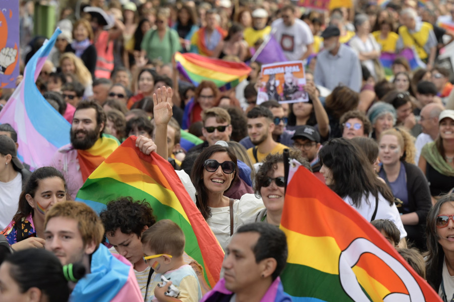 La ciudad de A Coruña acoge cada año el 20% de las protestas de toda la provincia