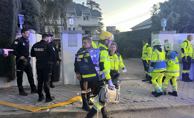 Muere la mujer herida el domingo en el incendio de una residencia de mayores en Madrid