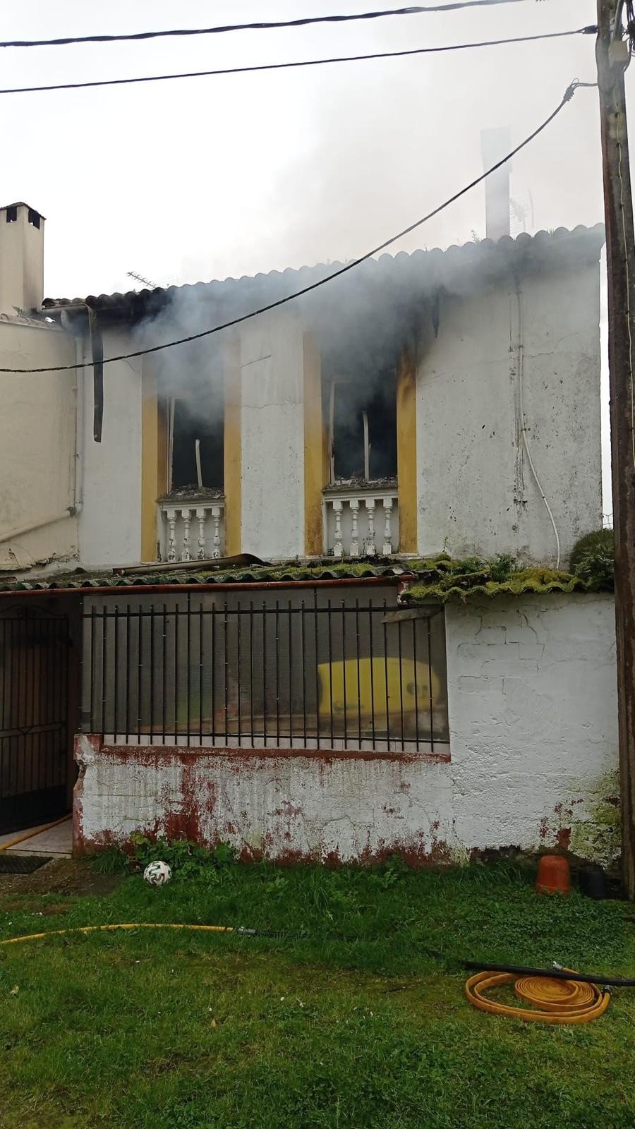 Incendio en Requiu00e1n Betanzos