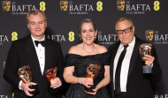 'Oppenheimer' se impone en los BAFTA y el español Bayona se queda sin galardón