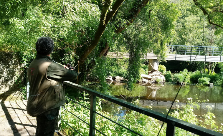 Publicadas las fechas de pesca de río en Galicia para este año