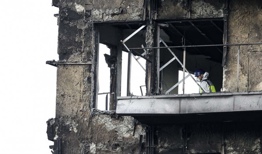 Se investigan las causas del incendio de València, que deja 9 personas muertas