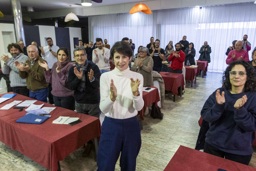 Pontón promete una oposición en positivo frente a un PPdeG al que acusa de crispar