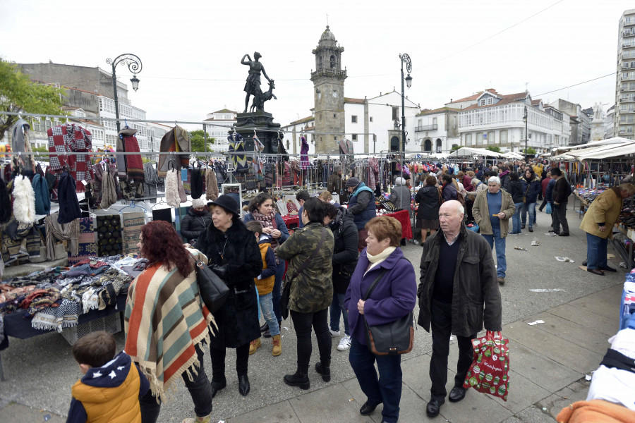 Betanzos ‘revoluciona’ la estética y la organización de sus ferias y mercados