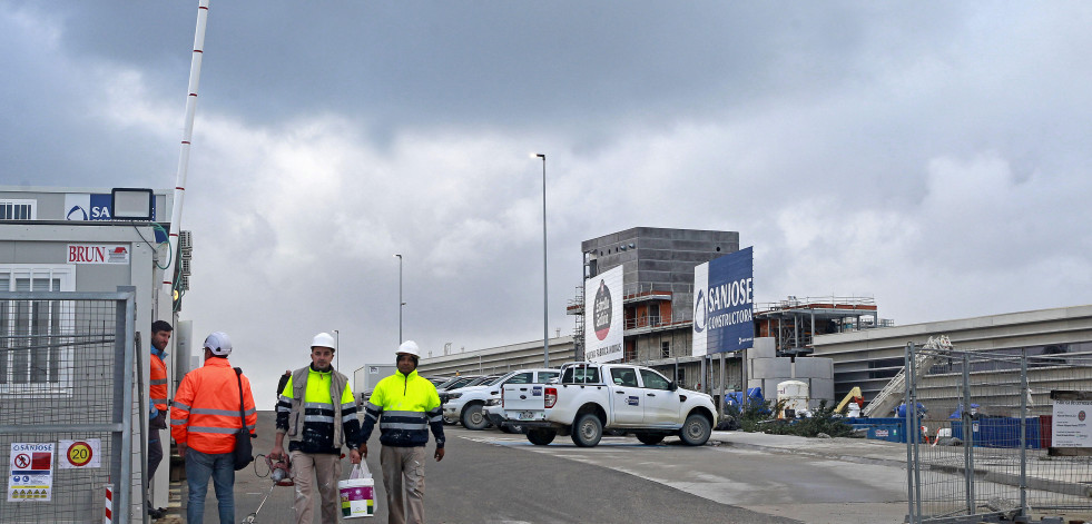 Cerca de 40 empresas ya tienen sus parcelas en el polígono de Morás