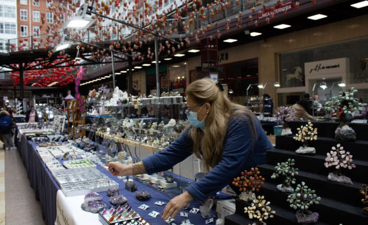 Santiago acogerá la mayor feria de minerales de España