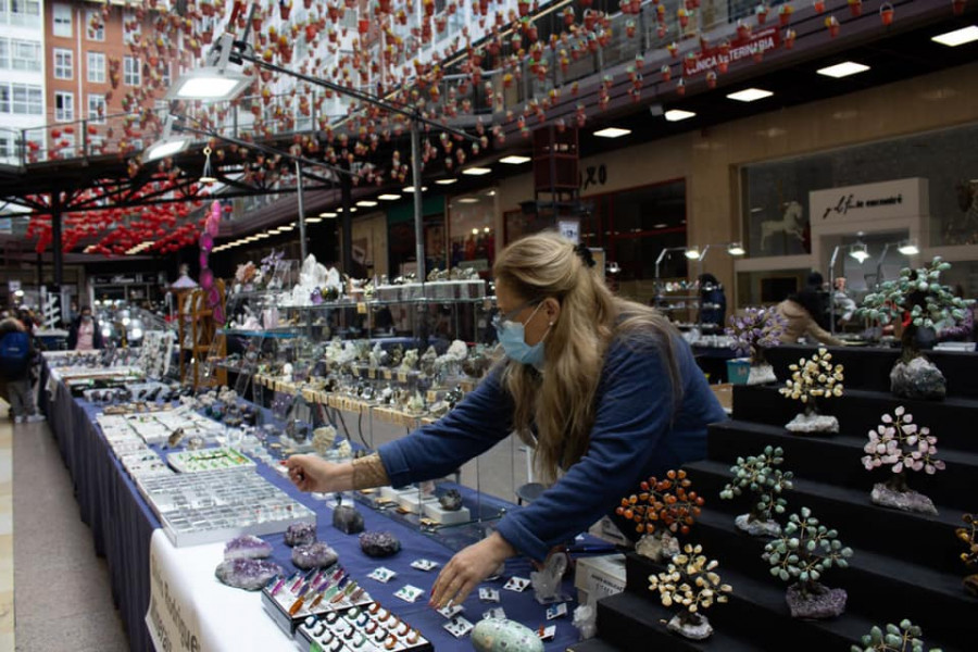 Santiago acogerá la mayor feria de minerales de España