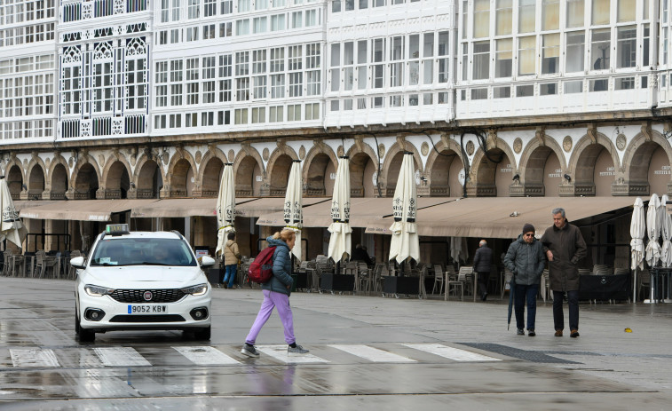 El sector del taxi en A Coruña, sin problemas de relevo, incrementa el número de conductores