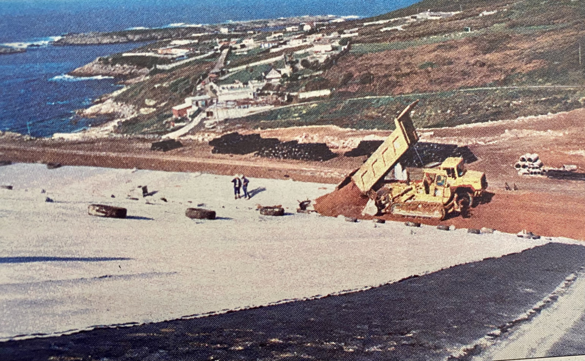 Obras parque de Bens 1999