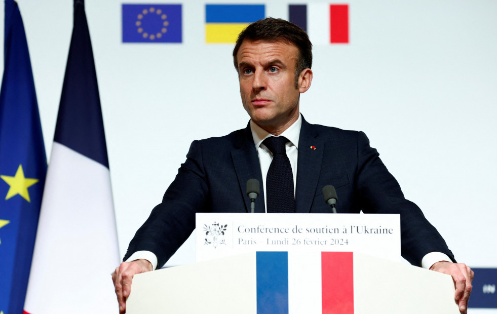 Macron se dirigirá este jueves al país por televisión tras la caída del Gobierno en Francia